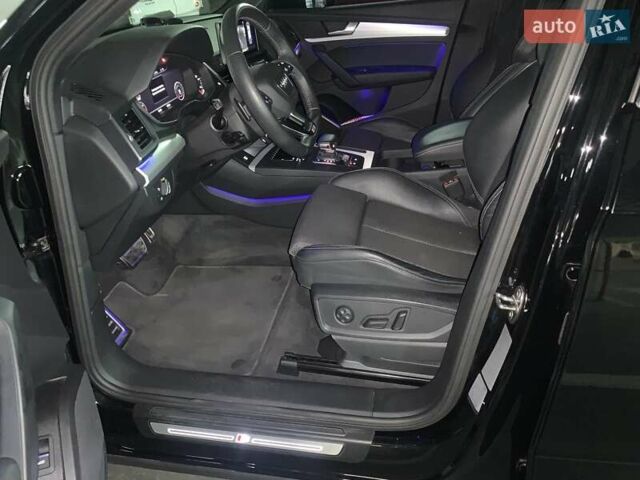 Черный Ауди Ку 5, объемом двигателя 2 л и пробегом 128 тыс. км за 45300 $, фото 45 на Automoto.ua