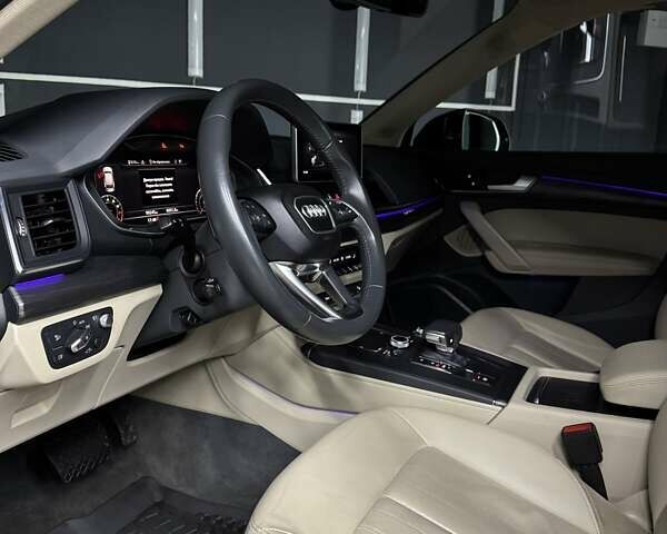 Чорний Ауді Ку 5, об'ємом двигуна 1.98 л та пробігом 99 тис. км за 28500 $, фото 52 на Automoto.ua