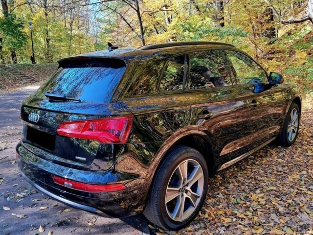 Черный Ауди Ку 5, объемом двигателя 2 л и пробегом 73 тыс. км за 15999 $, фото 6 на Automoto.ua