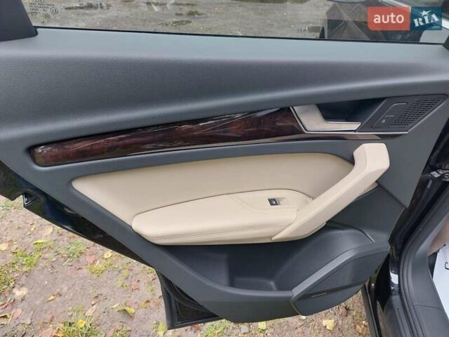 Чорний Ауді Ку 5, об'ємом двигуна 1.98 л та пробігом 83 тис. км за 28500 $, фото 7 на Automoto.ua