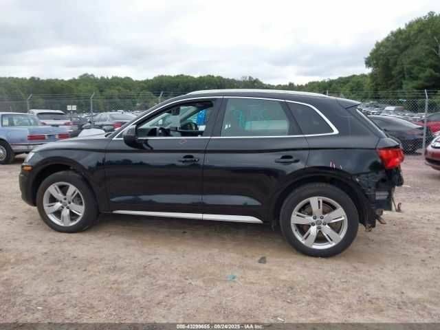 Черный Ауди Ку 5, объемом двигателя 2 л и пробегом 58 тыс. км за 7600 $, фото 14 на Automoto.ua