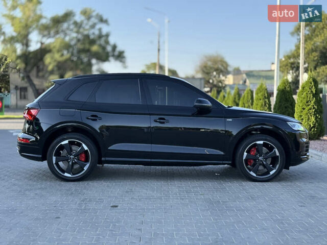Черный Ауди Ку 5, объемом двигателя 2 л и пробегом 95 тыс. км за 28000 $, фото 13 на Automoto.ua