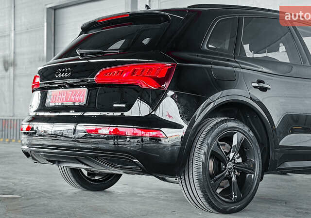 Черный Ауди Ку 5, объемом двигателя 1.98 л и пробегом 68 тыс. км за 28800 $, фото 26 на Automoto.ua