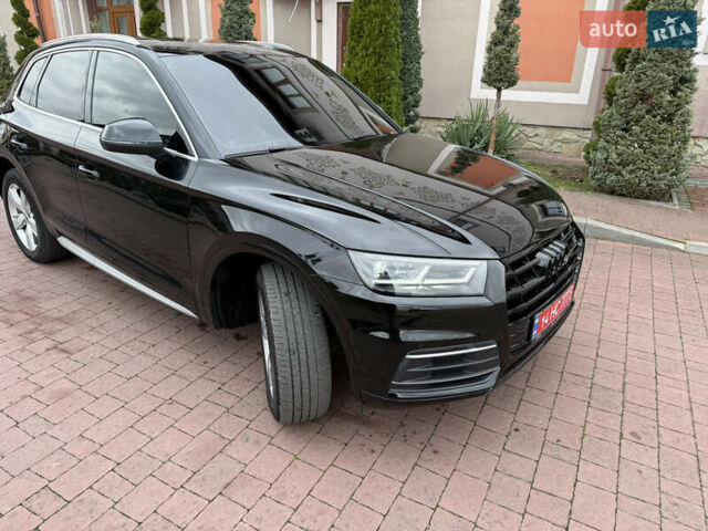 Черный Ауди Ку 5, объемом двигателя 2 л и пробегом 143 тыс. км за 25300 $, фото 36 на Automoto.ua