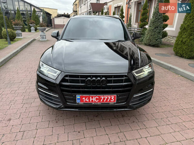 Черный Ауди Ку 5, объемом двигателя 2 л и пробегом 143 тыс. км за 25300 $, фото 39 на Automoto.ua