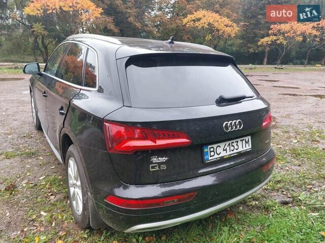 Чорний Ауді Ку 5, об'ємом двигуна 1.98 л та пробігом 83 тис. км за 28500 $, фото 8 на Automoto.ua