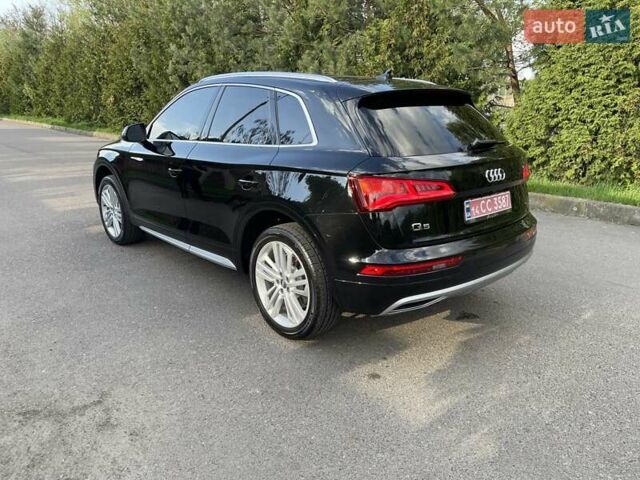 Черный Ауди Ку 5, объемом двигателя 2 л и пробегом 103 тыс. км за 26500 $, фото 23 на Automoto.ua