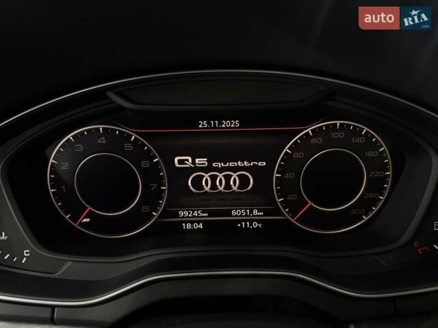 Чорний Ауді Ку 5, об'ємом двигуна 1.98 л та пробігом 99 тис. км за 28500 $, фото 64 на Automoto.ua