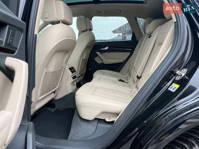 Чорний Ауді Ку 5, об'ємом двигуна 1.98 л та пробігом 108 тис. км за 25300 $, фото 14 на Automoto.ua