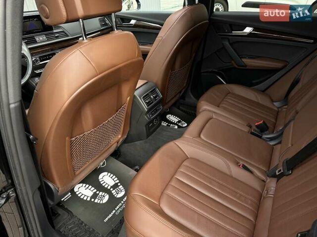 Черный Ауди Ку 5, объемом двигателя 1.98 л и пробегом 200 тыс. км за 25900 $, фото 18 на Automoto.ua