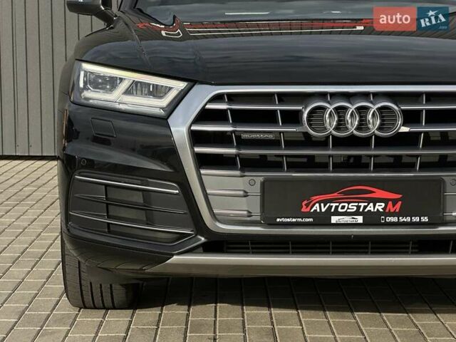 Черный Ауди Ку 5, объемом двигателя 1.98 л и пробегом 200 тыс. км за 25900 $, фото 2 на Automoto.ua