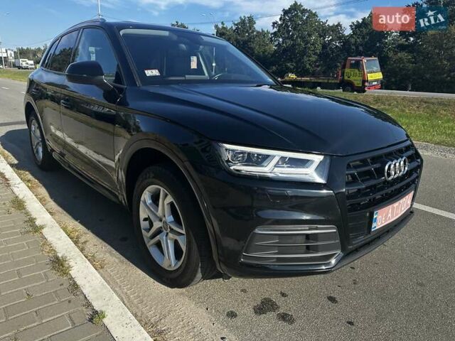 Чорний Ауді Ку 5, об'ємом двигуна 2 л та пробігом 73 тис. км за 25000 $, фото 1 на Automoto.ua