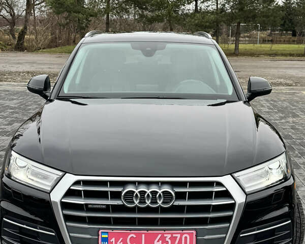 Черный Ауди Ку 5, объемом двигателя 0 л и пробегом 180 тыс. км за 20300 $, фото 10 на Automoto.ua