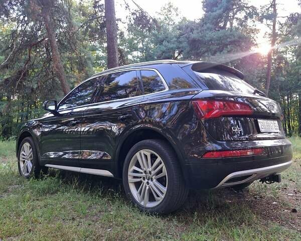 Черный Ауди Ку 5, объемом двигателя 1.98 л и пробегом 80 тыс. км за 34500 $, фото 15 на Automoto.ua