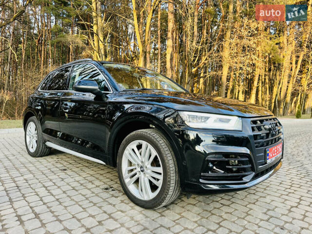 Чорний Ауді Ку 5, об'ємом двигуна 2 л та пробігом 82 тис. км за 25900 $, фото 4 на Automoto.ua