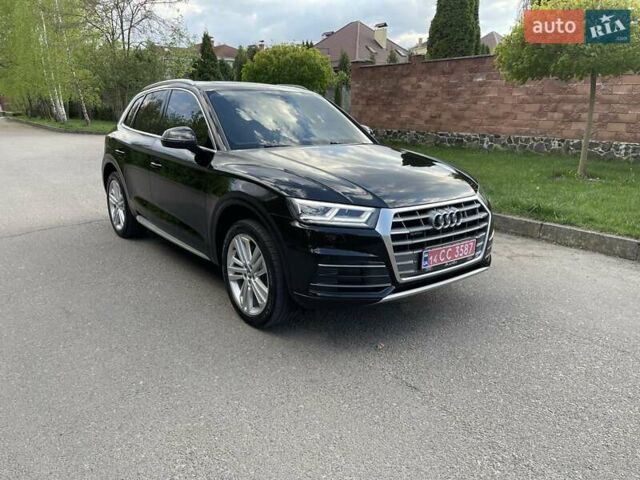 Черный Ауди Ку 5, объемом двигателя 2 л и пробегом 103 тыс. км за 26500 $, фото 3 на Automoto.ua