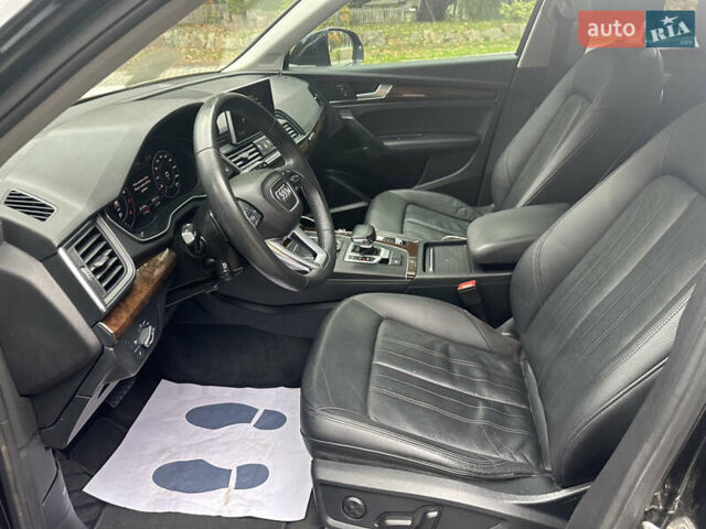 Чорний Ауді Ку 5, об'ємом двигуна 1.98 л та пробігом 87 тис. км за 26900 $, фото 38 на Automoto.ua