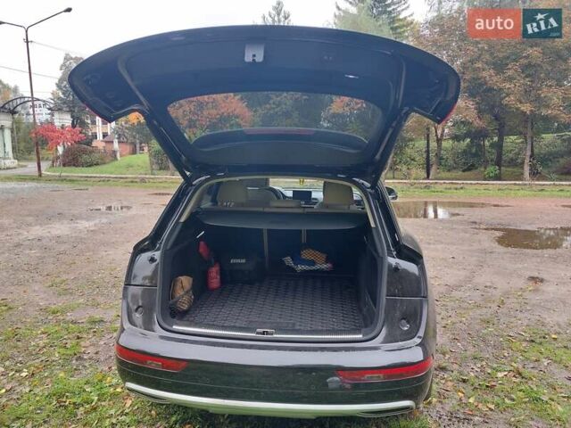 Чорний Ауді Ку 5, об'ємом двигуна 1.98 л та пробігом 83 тис. км за 28500 $, фото 15 на Automoto.ua