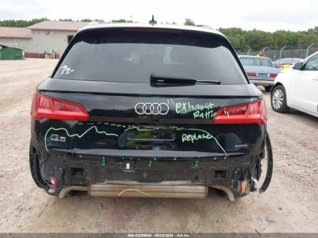 Черный Ауди Ку 5, объемом двигателя 2 л и пробегом 58 тыс. км за 7600 $, фото 5 на Automoto.ua