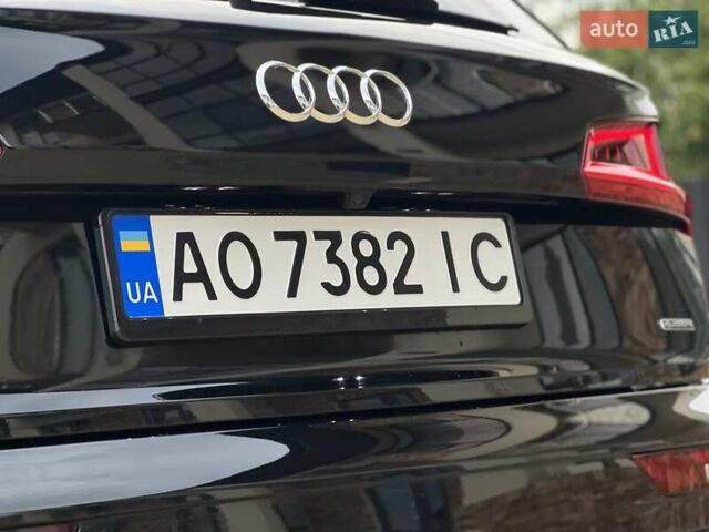 Черный Ауди Ку 5, объемом двигателя 1.98 л и пробегом 21 тыс. км за 22000 $, фото 18 на Automoto.ua