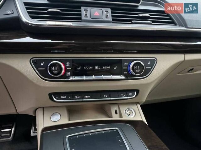 Чорний Ауді Ку 5, об'ємом двигуна 1.98 л та пробігом 108 тис. км за 25300 $, фото 11 на Automoto.ua