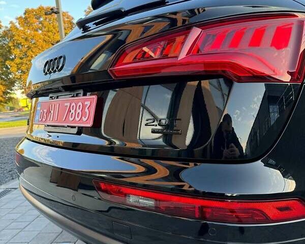 Черный Ауди Ку 5, объемом двигателя 1.98 л и пробегом 126 тыс. км за 29350 $, фото 21 на Automoto.ua