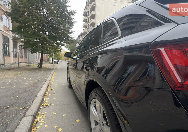 Черный Ауди Ку 5, объемом двигателя 1.98 л и пробегом 81 тыс. км за 28000 $, фото 12 на Automoto.ua