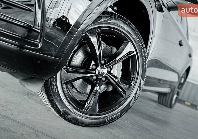 Черный Ауди Ку 5, объемом двигателя 1.98 л и пробегом 68 тыс. км за 28800 $, фото 12 на Automoto.ua