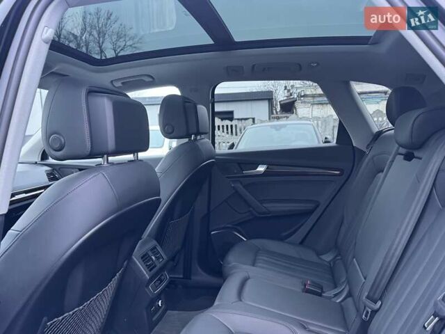 Черный Ауди Ку 5, объемом двигателя 1.98 л и пробегом 86 тыс. км за 28900 $, фото 35 на Automoto.ua