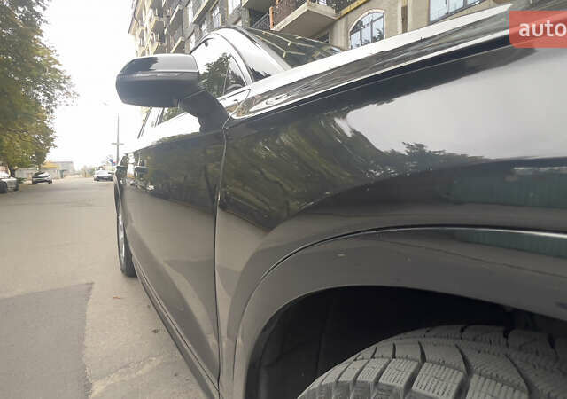 Черный Ауди Ку 5, объемом двигателя 1.98 л и пробегом 81 тыс. км за 28000 $, фото 14 на Automoto.ua