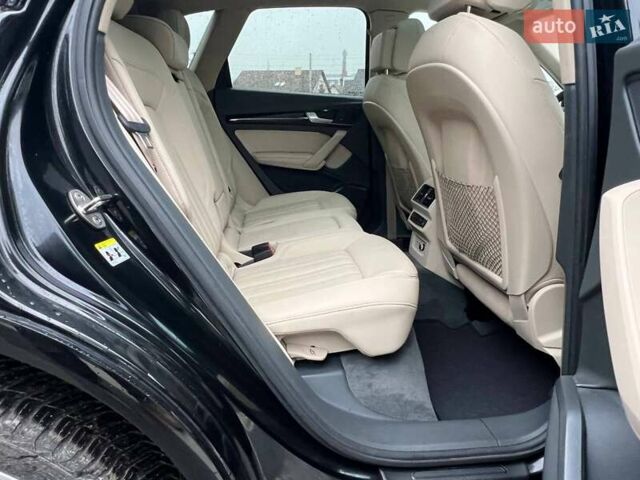 Чорний Ауді Ку 5, об'ємом двигуна 1.98 л та пробігом 108 тис. км за 25300 $, фото 22 на Automoto.ua