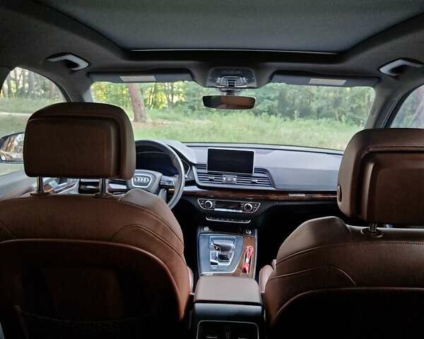 Черный Ауди Ку 5, объемом двигателя 1.98 л и пробегом 80 тыс. км за 34500 $, фото 18 на Automoto.ua