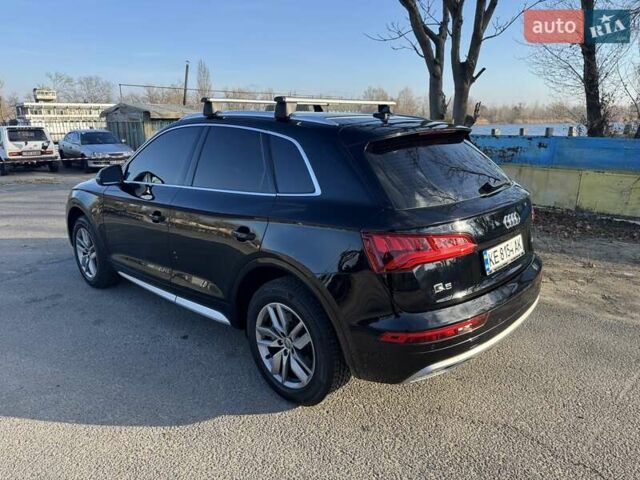 Черный Ауди Ку 5, объемом двигателя 1.98 л и пробегом 106 тыс. км за 21800 $, фото 6 на Automoto.ua