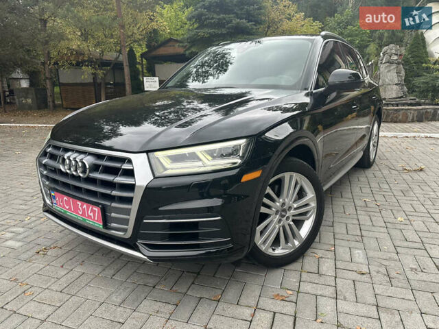 Чорний Ауді Ку 5, об'ємом двигуна 1.98 л та пробігом 87 тис. км за 26900 $, фото 9 на Automoto.ua