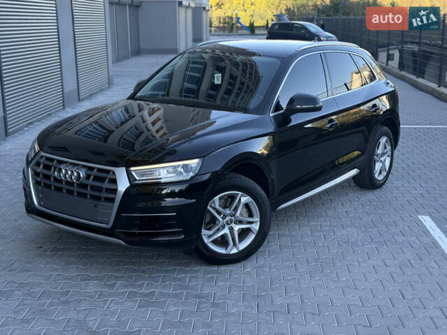 Черный Ауди Ку 5, объемом двигателя 1.98 л и пробегом 152 тыс. км за 22200 $, фото 6 на Automoto.ua