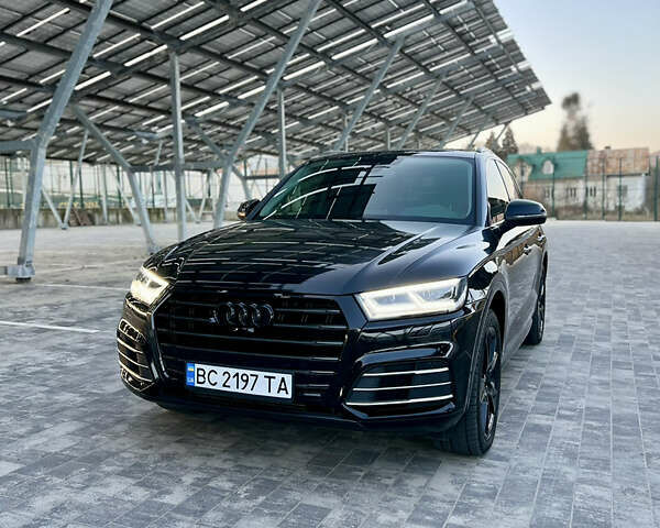 Черный Ауди Ку 5, объемом двигателя 1.98 л и пробегом 112 тыс. км за 27000 $, фото 7 на Automoto.ua