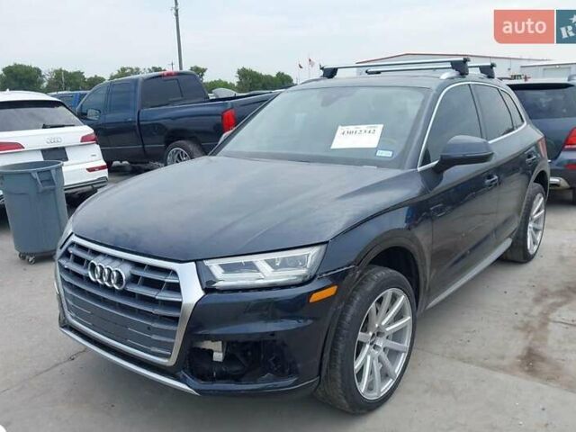 Черный Ауди Ку 5, объемом двигателя 1.98 л и пробегом 78 тыс. км за 17800 $, фото 1 на Automoto.ua