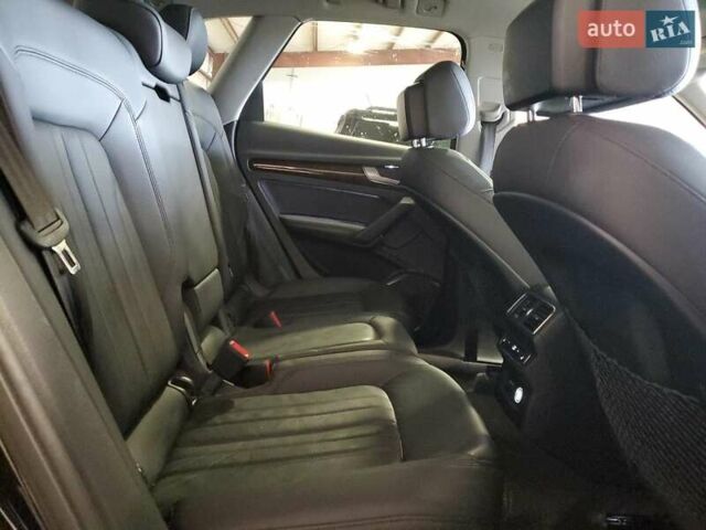 Чорний Ауді Ку 5, об'ємом двигуна 1.98 л та пробігом 128 тис. км за 8000 $, фото 10 на Automoto.ua