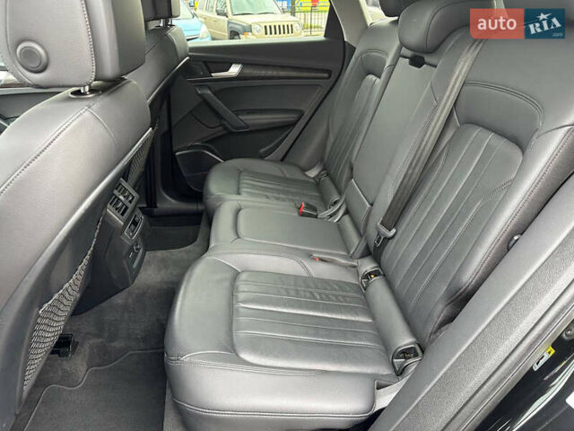 Черный Ауди Ку 5, объемом двигателя 1.98 л и пробегом 96 тыс. км за 33900 $, фото 18 на Automoto.ua