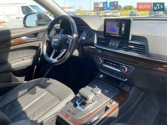 Черный Ауди Ку 5, объемом двигателя 2 л и пробегом 22 тыс. км за 30490 $, фото 34 на Automoto.ua