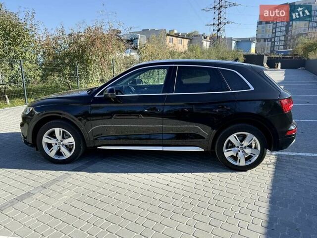 Ауди Ку 5 2019 в Ивано-Франковске на Automoto.ua Черный Ауди Ку 5, объемом двигателя 1.98 л и пробегом 105 тыс. км за 26300 $, фото 12 на Automoto.ua