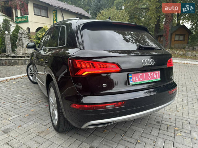 Чорний Ауді Ку 5, об'ємом двигуна 1.98 л та пробігом 87 тис. км за 26900 $, фото 15 на Automoto.ua