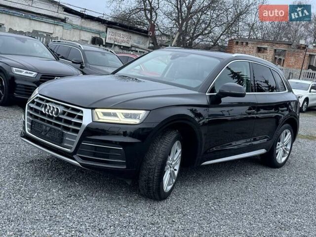 Черный Ауди Ку 5, объемом двигателя 1.98 л и пробегом 86 тыс. км за 28900 $, фото 40 на Automoto.ua