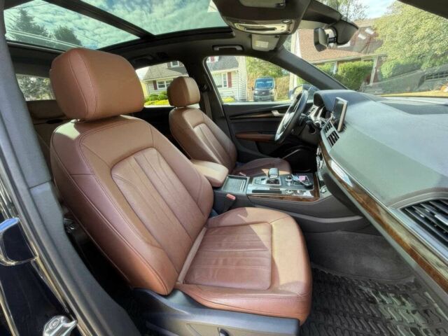 Ауди Ку 5 2019 в Черкассах на Automoto.ua Черный Ауди Ку 5, объемом двигателя 2 л и пробегом 31 тыс. км за 13400 $, фото 10 на Automoto.ua