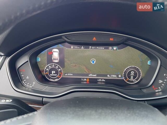 Черный Ауди Ку 5, объемом двигателя 2 л и пробегом 103 тыс. км за 26500 $, фото 51 на Automoto.ua