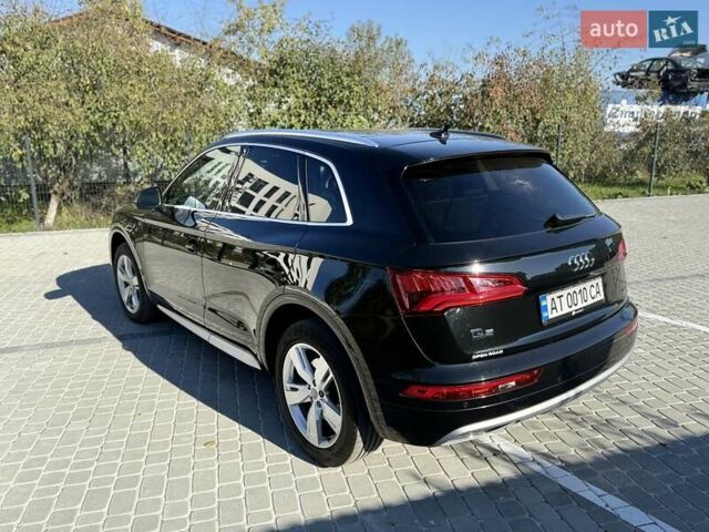 Ауди Ку 5 2019 в Ивано-Франковске на Automoto.ua Черный Ауди Ку 5, объемом двигателя 1.98 л и пробегом 105 тыс. км за 26300 $, фото 11 на Automoto.ua