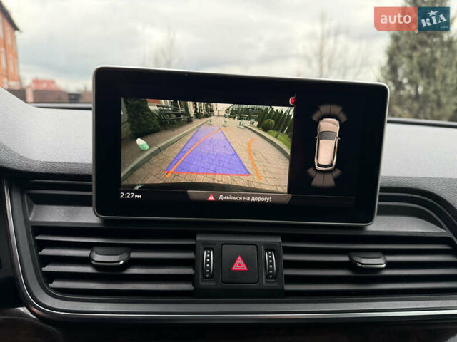 Черный Ауди Ку 5, объемом двигателя 2 л и пробегом 143 тыс. км за 25300 $, фото 85 на Automoto.ua