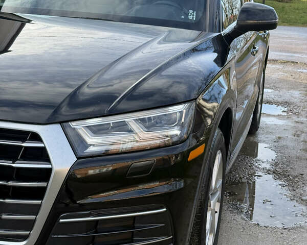 Чорний Ауді Ку 5, об'ємом двигуна 2 л та пробігом 147 тис. км за 22500 $, фото 13 на Automoto.ua