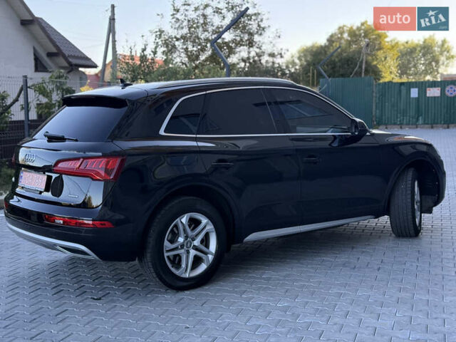 Черный Ауди Ку 5, объемом двигателя 1.98 л и пробегом 152 тыс. км за 22200 $, фото 11 на Automoto.ua