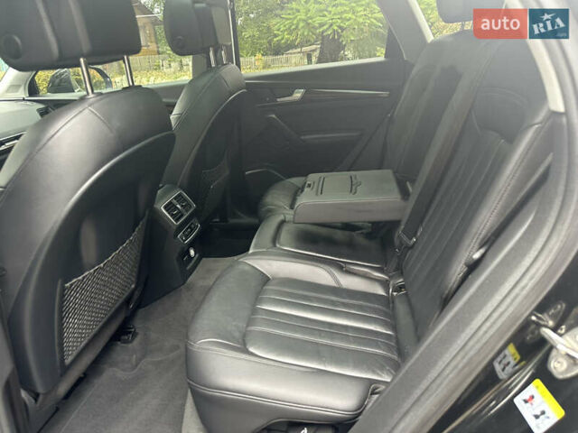 Чорний Ауді Ку 5, об'ємом двигуна 1.98 л та пробігом 87 тис. км за 26900 $, фото 48 на Automoto.ua